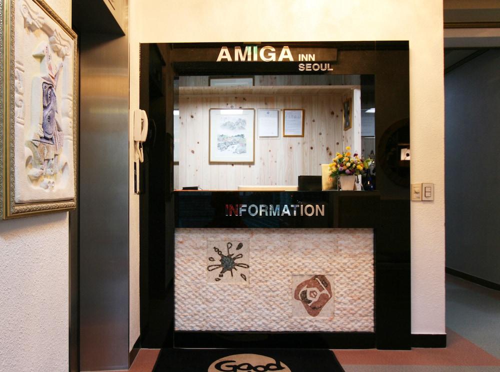 Amiga Inn Seoul Hotel ภายนอก รูปภาพ